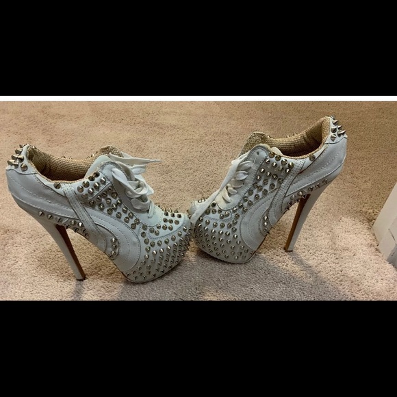 ZiGiThe Summit Studded  Leather Platform Booties - Picture 2 of 5